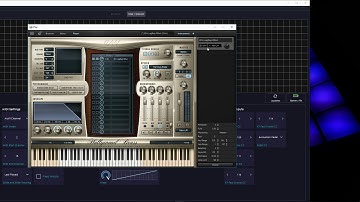 ROLI Set-up with East West Play 6