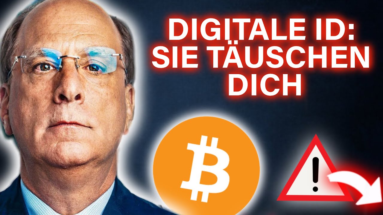 BlackRock & digitale ID: Der Rückzieher ist nur Tarnung