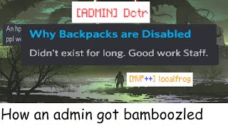 How one man fooled the Hypixel Skyblock Admins
