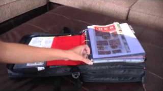 Coupon Binder: Case It Z Binder Review.wmv