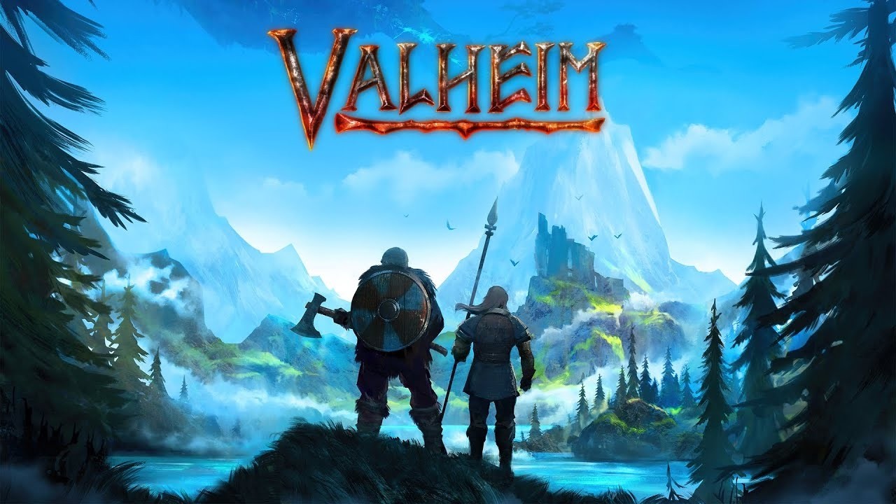 Стрим Valheim