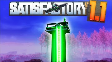 Kan ik mijn drones echt met uranium van brandstof voorzien in Satisfactory 1.1?