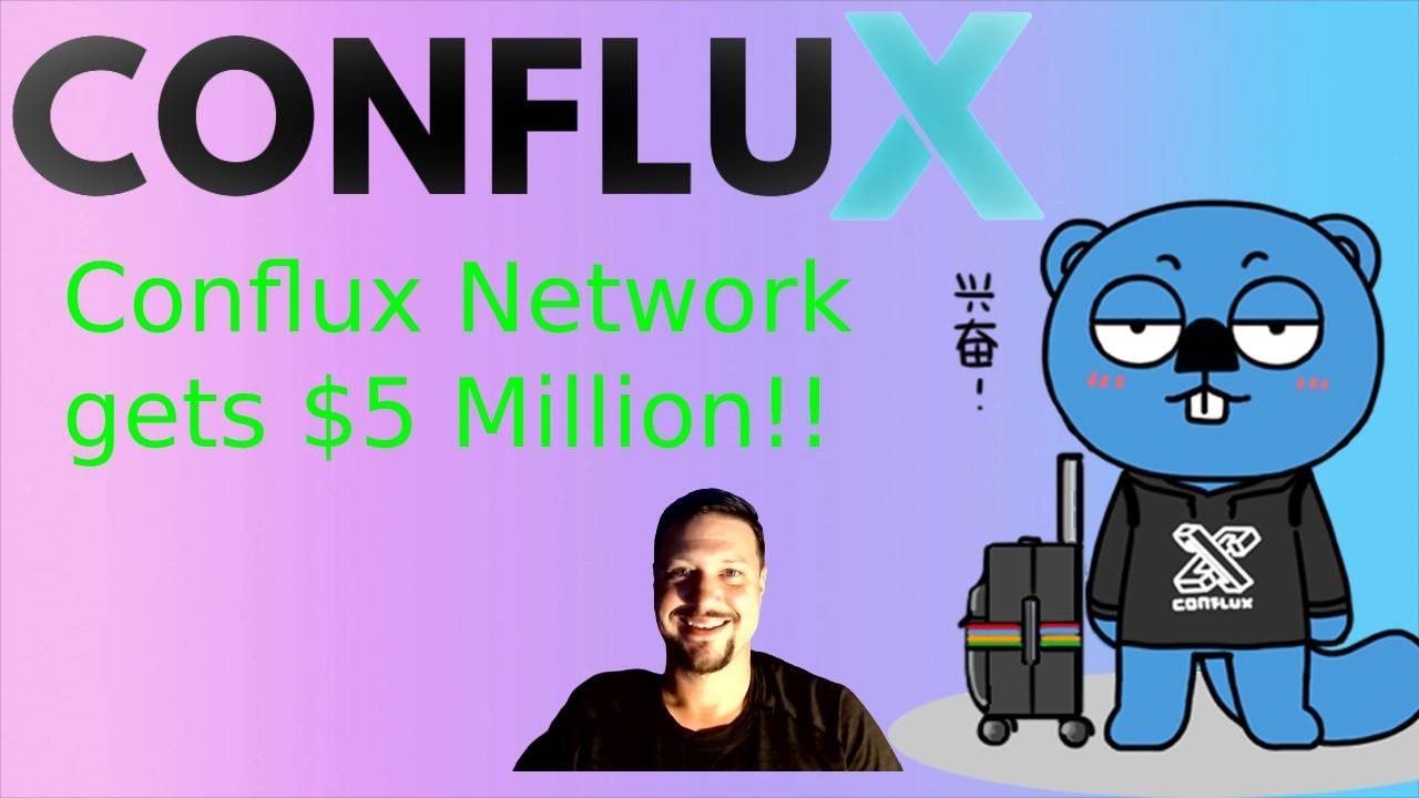 Conflux Network gets $5 Million from the Shanghai Government!!!