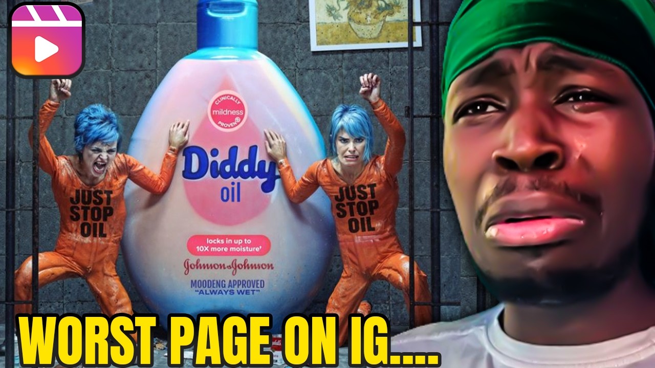 The Most OFFENSIVE Instagram Pages In History.....