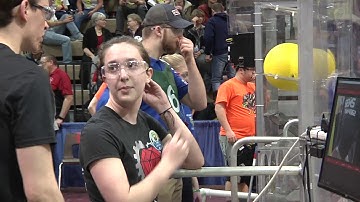 FRC Team 4362 Gems | STATE CHAMPS! RoboZone