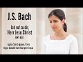 Js bach  ich ruf zu dir bwv 639 anneisabelle de parcevaux organ