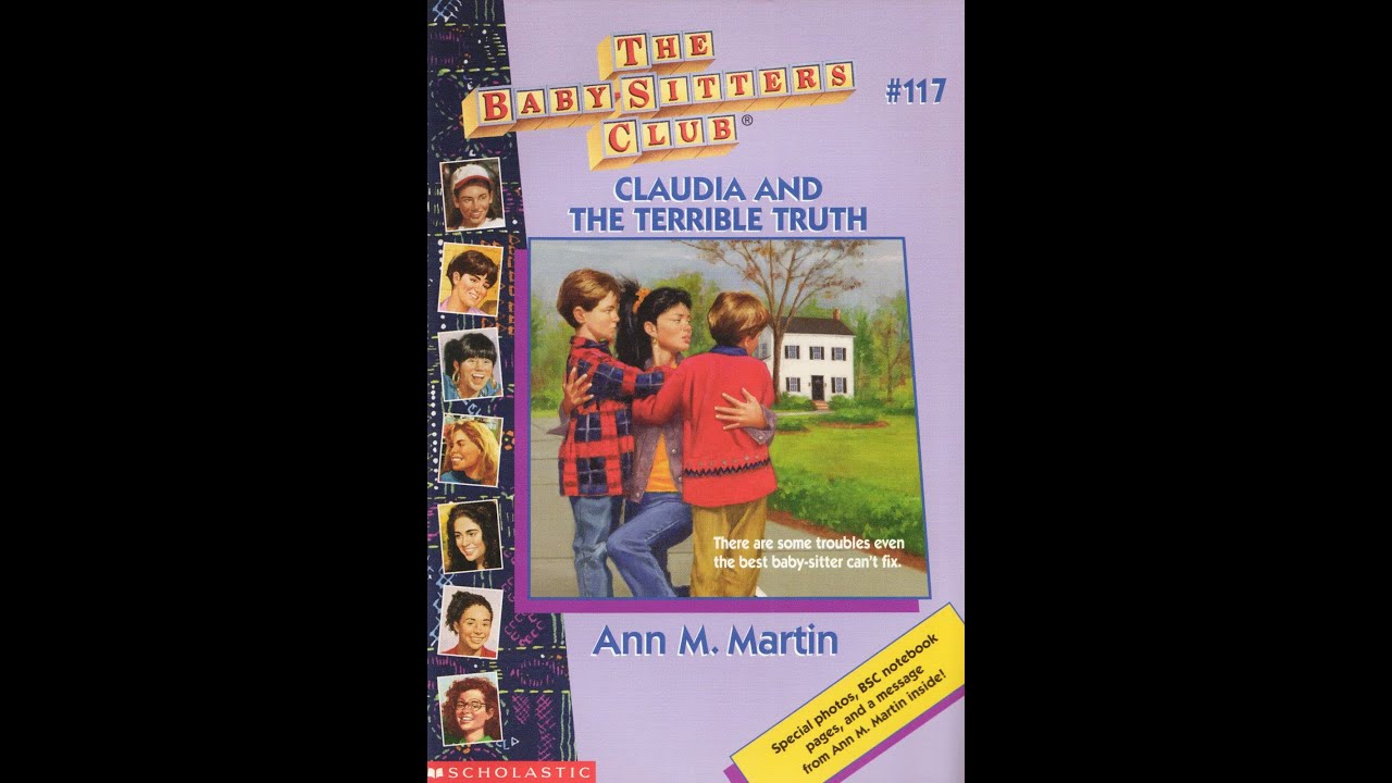 BabySitters Club 117 Claudia and the Terrible Truth Book Review