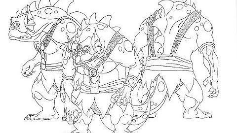 Tutorial ZBrush 2019 3D Sculpting Reptilian Thundercats PART 2