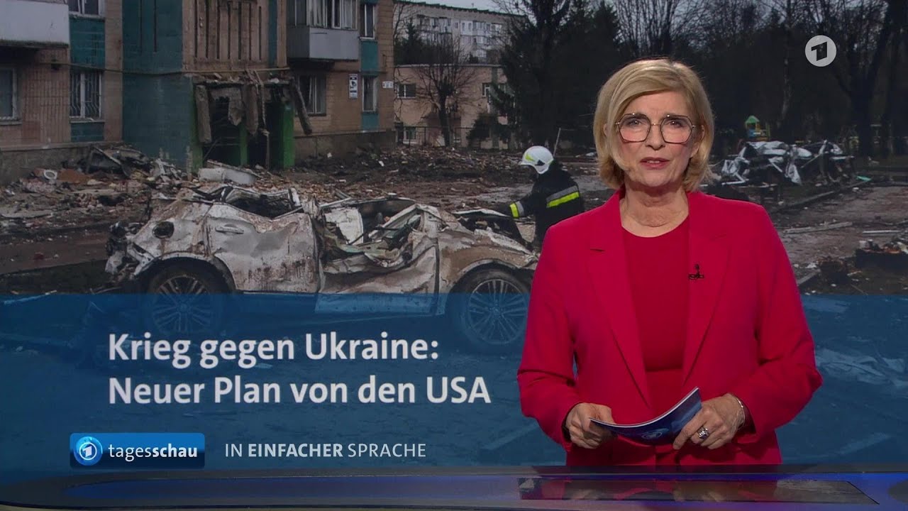 tagesschau in Einfacher Sprache 19:00 Uhr, 21.11.2025 - YouTube