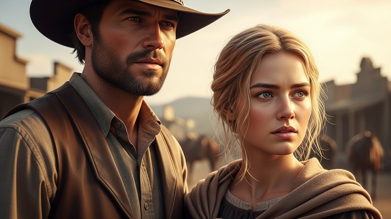 She Was Sold to a Man Out West—Until a Cowboy Said, “Not While I’m Breathing”