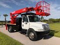 Under CDL Elliott L55 For Sale. - Sign Trucks For Sale - All Points Equipment - 941-685-1141
