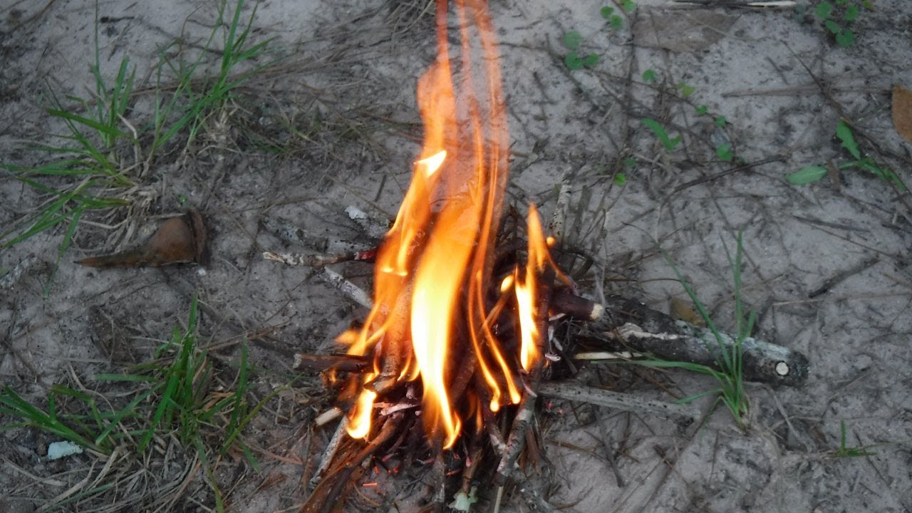 How to Build a Fire YouTube