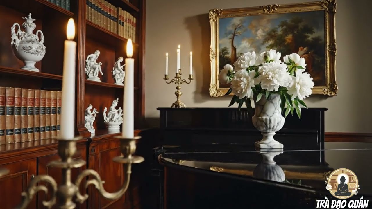 Mở Trà Đạo Quán – Giai Điệu Thiền Nhẹ Như Khói Trà, Đánh Thức Sự Bình An Bên Trong 🍃🌙