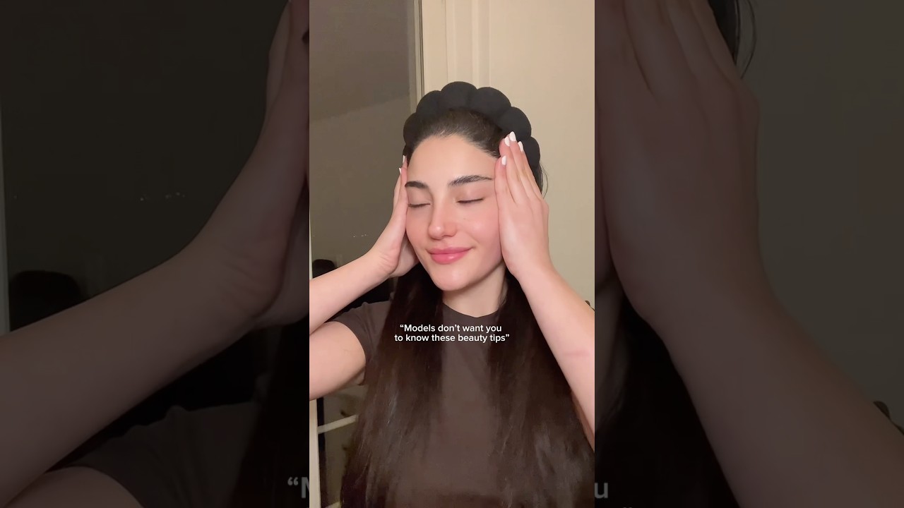 Secrets to better skin…✨🤭