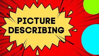 English Speaking Activity - How to Describe a Picture in English | Making Sentences for Beginners
