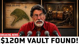 Oak Island Season 13 FINALE LEAK: Rick Lagina FINALLY Uncovers the Legendary $120M Treasure Vault!