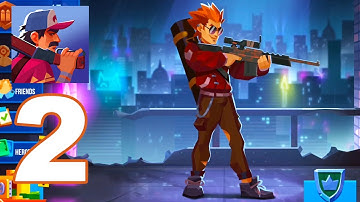 Bullet Echo - Gameplay Walkthrough Part 2 - FIREFLY Sniper Review (Android Games)