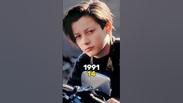 Terminator 2: Judgment Day (1991-2024) Cast Then and Now #terminator #cast#shorts