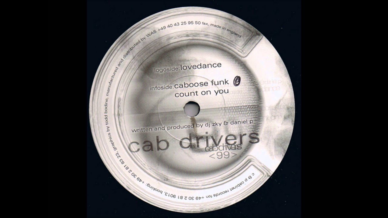 Watch Cab Drivers - Lovedance on YouTube Watch Cab Drivers - Lovedance on YouTube
