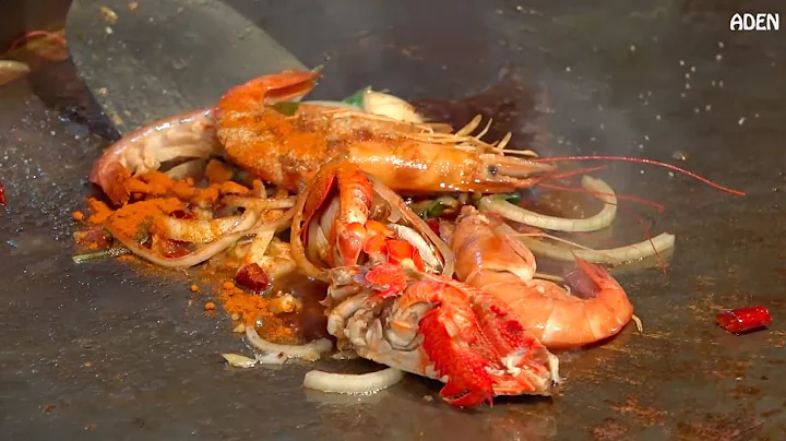 Street Food in Taiwan ~ Seafood Compilation - DayDayNews