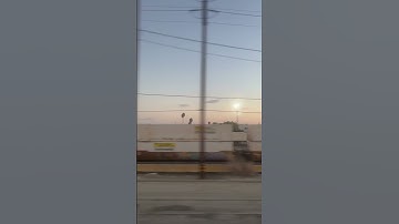 There are so many J.B. Hunt intermodal containers everywhere in there!