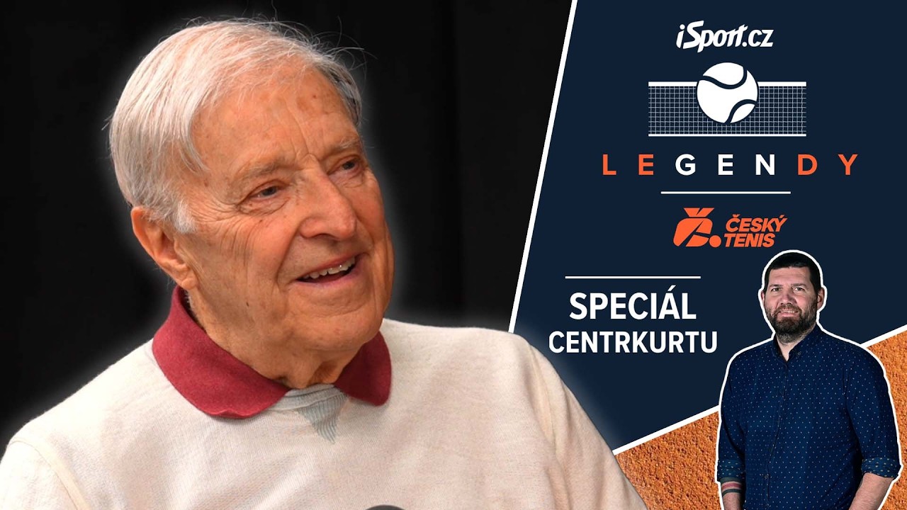 Champ slaví 80! Štval jsem soupeře bojovností, vzpomíná Jan Kodeš. Proč odmítl trénovat Lendla?