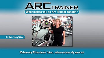 Arc Trainer Testimonials - Tracey Wilson