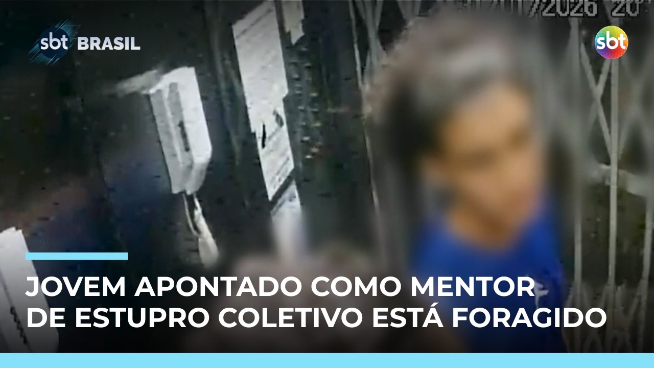 Justiça manda apreender adolescente suspeito de estupro em Copacabana (RJ)  | #SBTBrasil