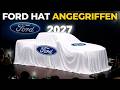Ford bringt fünf neue Pick-ups für zweitausendsiebenundzwanzig auf den Markt