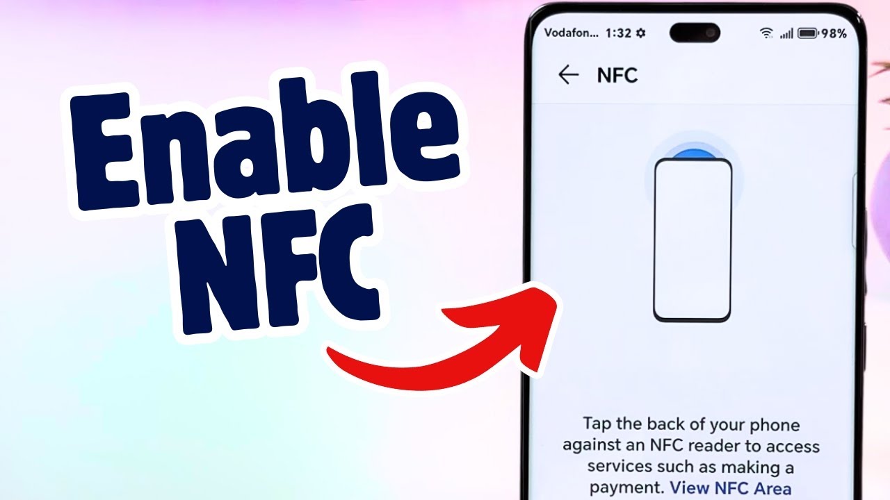Включение или отключение NFC на Honor Magic 7 Lite — два простых способа