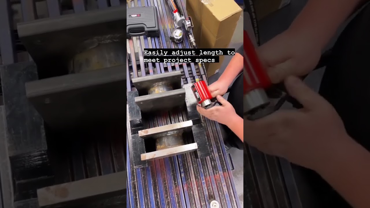 Cylinder Extension Kit w/ P352 hand pump 