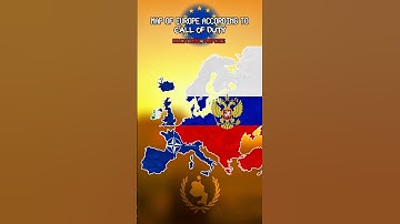 map of europe #europe #map #geography #mapping #history #mapper #russia #callofduty #nato #shorts