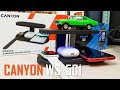 Canyon WS-501 - зарядная станция для беспроводной зарядки 3 устройств с Qi, портом USB 10 Вт и УФ