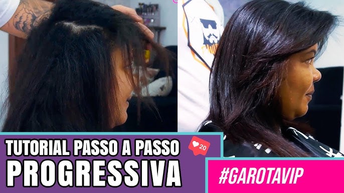 CABELO MAIS DIFÍCIL QUE EU JÁ FIZ🙆🏽‍♀️ - PROGRESSIVA SMOOTH