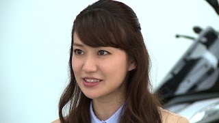 部長・大島優子「一緒にリーン！しましょう」　ヤマハ発動機「TRICITY」WEBムービー