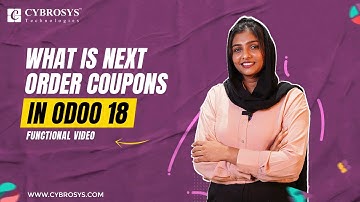 What is Next Order Coupons in Odoo 18 Sales | Odoo 18 New Features | Promotion Type in Odoo 18