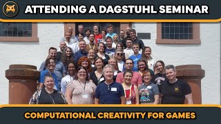A Week Discussing the Future of AI for Games at Schloss Dagstuhl | AI and Games Plus