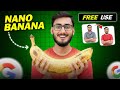 Google NANO BANANA AI Is Next Level! 🍌 | Create Realistic AI Images for FREE (2025)