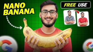 Google NANO BANANA AI Is Next Level! 🍌 | Create Realistic AI Images for FREE (2025)