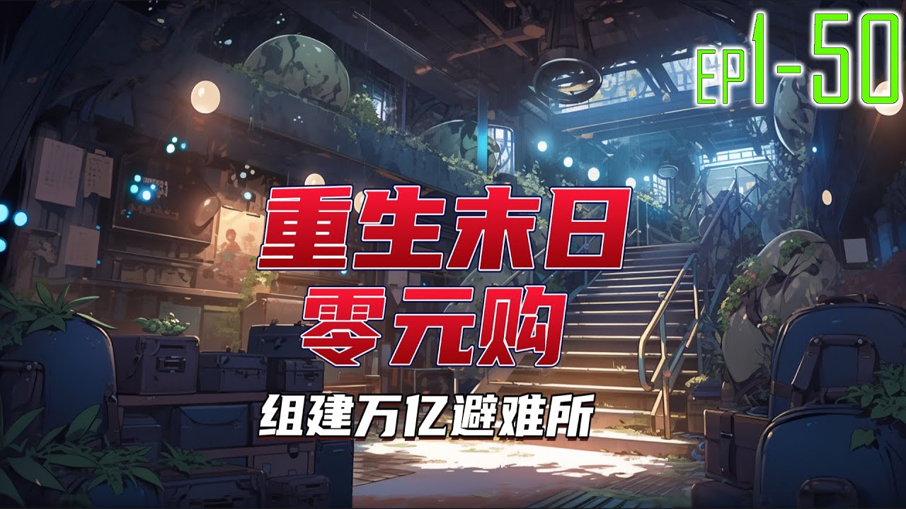 重生末日零元购，组建万亿避难所 1~50