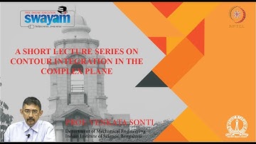 me75 - lec10 - Contour integration of sinc function