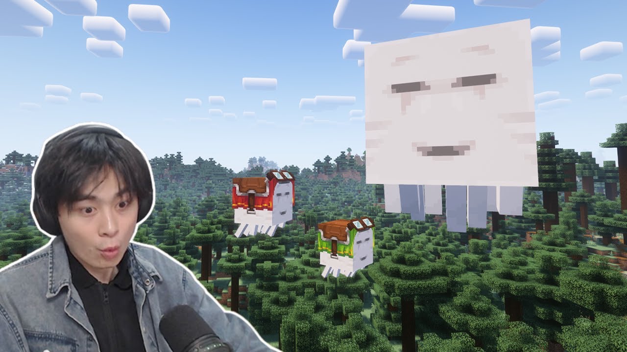 快樂惡魂登場！我收容了Minecraft裡最可愛的生物！！！！Minecraft！# 阿山的比奇堡山丘#33期