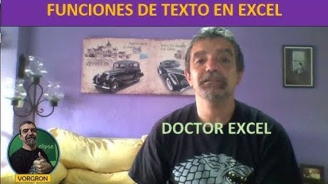 Generar códigos en Excel   funciones de TEXTO