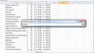 How to use CountIF