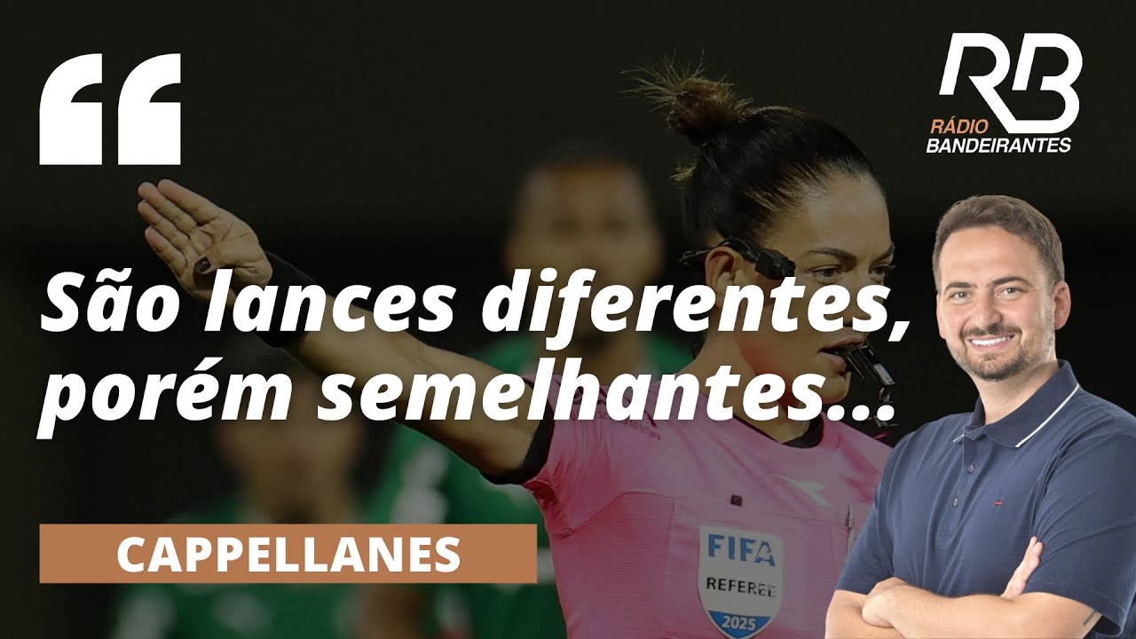 Dois pesos, duas medidas: Daiane Muniz gera revolta ao mudar critério em jogo da Libertadores