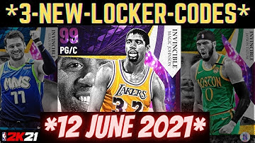NBA 2K21 Locker Codes | Locker Codes 2K21 | 3 My Team Locker Codes| 2K21 Locker Codes | Next Gen
