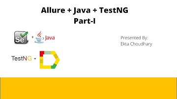 How to generate Allure Reports with Selenium & TestNG - Part 1
