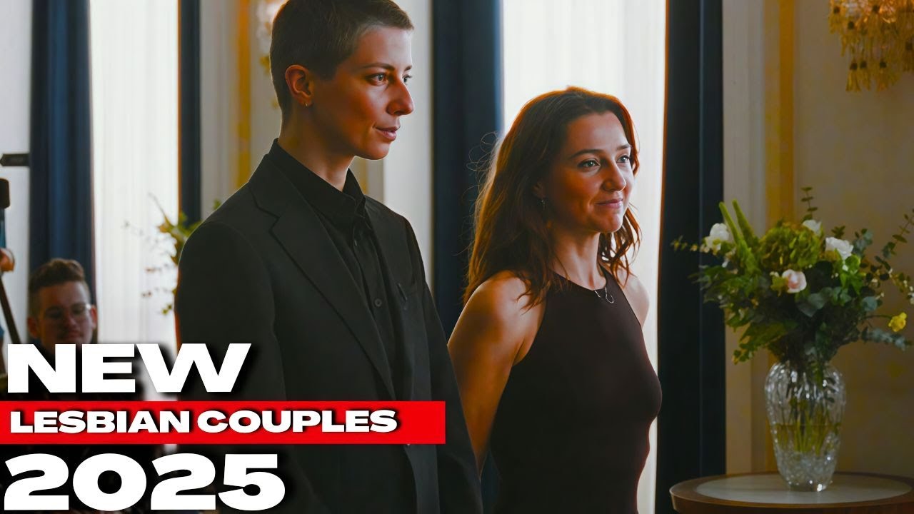 TOP NEW LESBIAN COUPLES 2025❤️🏳️‍🌈 #wlw