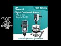 JOANLAB Liquid Mixer Lab Electric Stirrer Digital Display Overhead Stirrer Adjustable Height Lab Equ