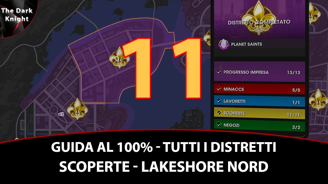 Saints Row 100 Guide Tutte Le Scoperte Lakeshore Nord All saints-row-100-guide-tutte-le-scoperte-lakeshore-nord-all